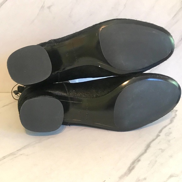 NWT Zara Faux Fur Booties Size 7.5 - Picture 4 of 7